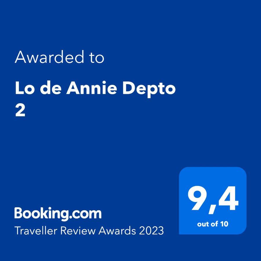 Lo De Annie Depto 2 Leilighet Posadas Eksteriør bilde
